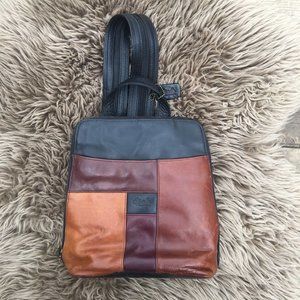 Opale Naturalizer vintage brown leather bag